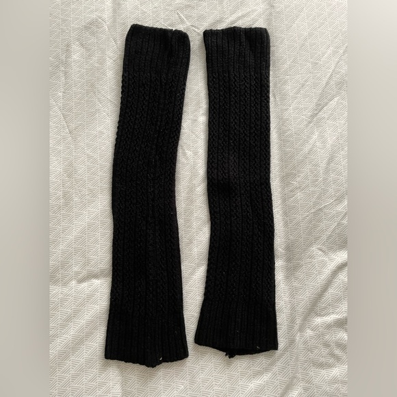 knit legwarmers - Picture 3 of 3